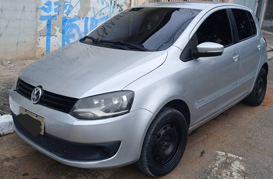 VOLKSWAGEN FOX 1.0 MI 8V FLEX 4P MANUAL